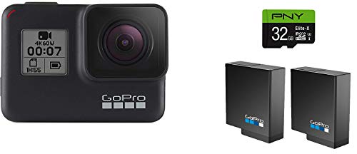 GoPro HERO7 Black + PNY Elite-X 32GB...