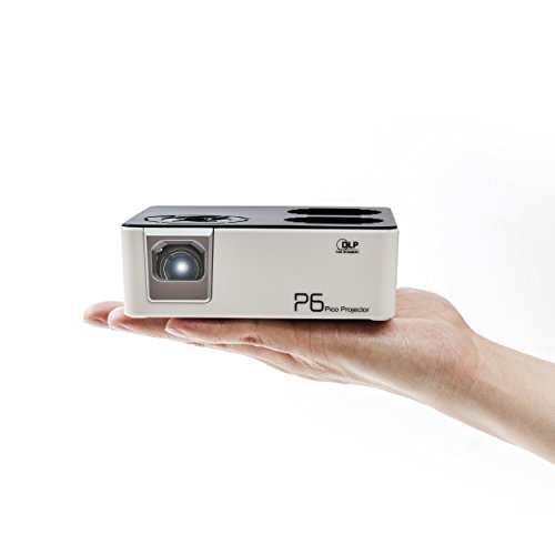 AAXA P6 Mini LED Projector with...