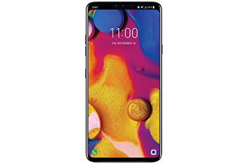 LG V40 ThinQ 64GB Aurora Black LMV405UA...