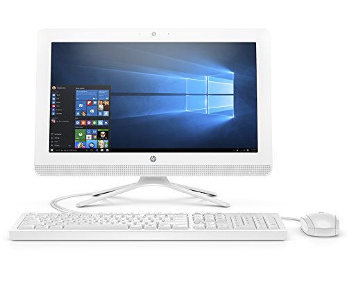 HP 20-inch All-in-One Computer, Intel...