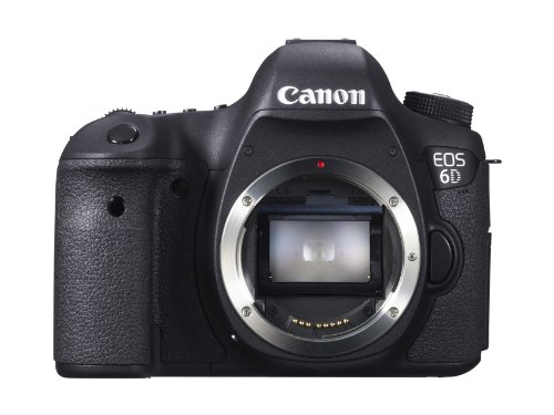 Canon EOS 6D 20.2 MP CMOS Digital SLR...