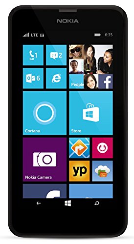 Nokia Lumia 635 (AT&T Go Phone) No...