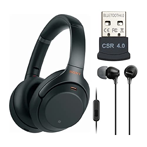 Sony WH-1000XM3 Wireless Noise-Canceling...