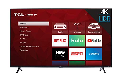 TCL 55S425 55 inch 4K Smart LED Roku TV...