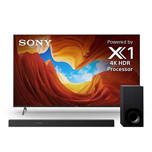 Sony X900H 55 Inch TV: 4K Ultra HD Smart...