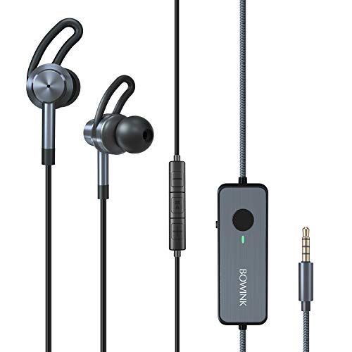 Bowink Active Noise Cancelling Earbuds,...