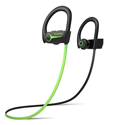 Letsfit Bluetooth Headphones IPX7...