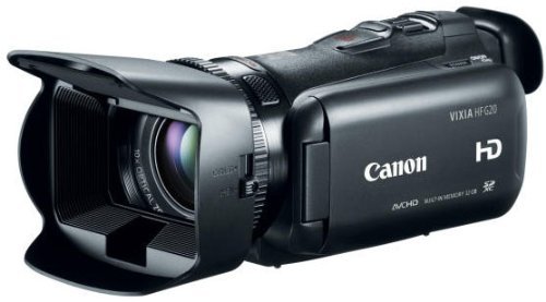 Canon VIXIA HF G20 Camcorder with 10x HD...