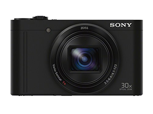 Sony DSCWX500/B Digital Camera with...