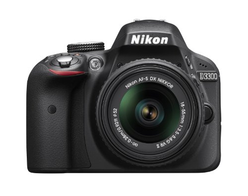 Nikon D3300 24.2 MP CMOS Digital SLR...