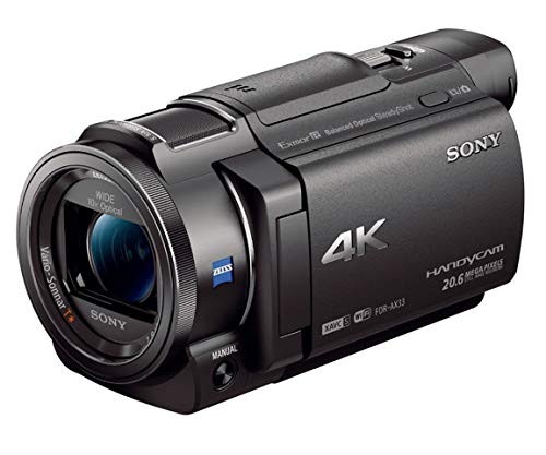 Sony 4K HD Video Recording FDRAX33...