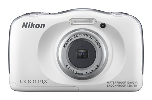 Nikon COOLPIX S33 Waterproof Digital...