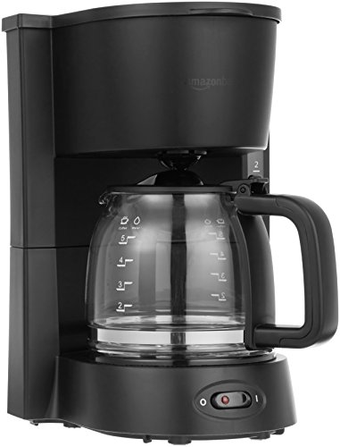 Amazon Basics 5-Cup (25 Oz) Coffeemaker...