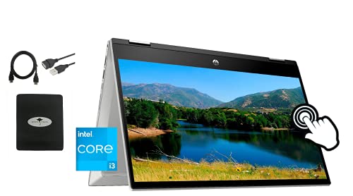 2021 Newest HP Pavilion x360 2in1 14'...