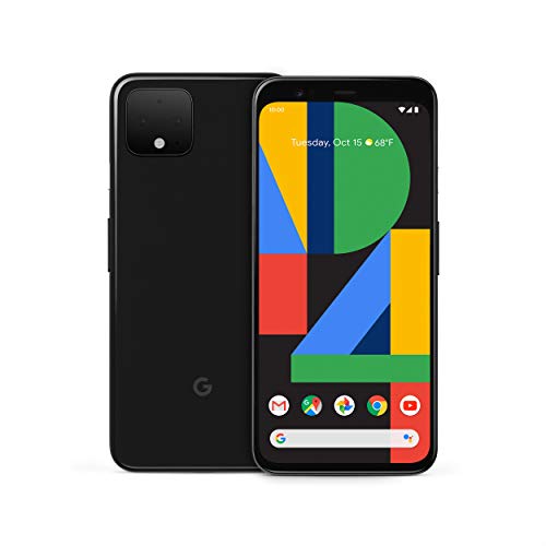 Google Pixel 4 - Just Black - 64GB -...