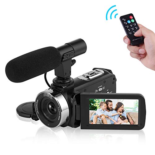 SEREE Camcorder Full HD 1080P 30FPS...