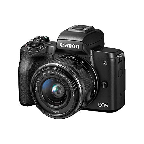 Canon EOS M50 Mirrorless Vlogging Camera...