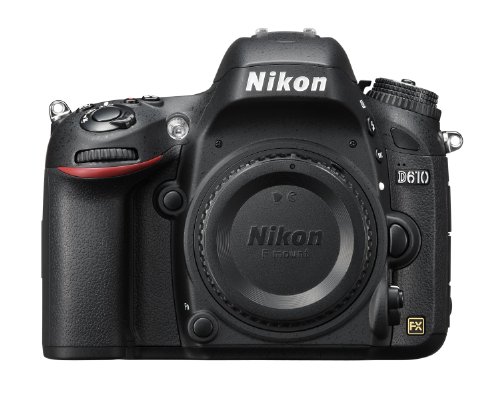 Nikon D610 24.3 MP CMOS FX-Format...