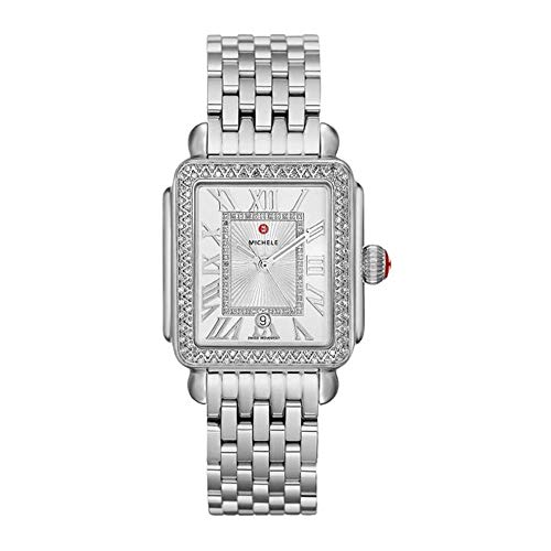 Michele Deco Madison Stainless Steel...