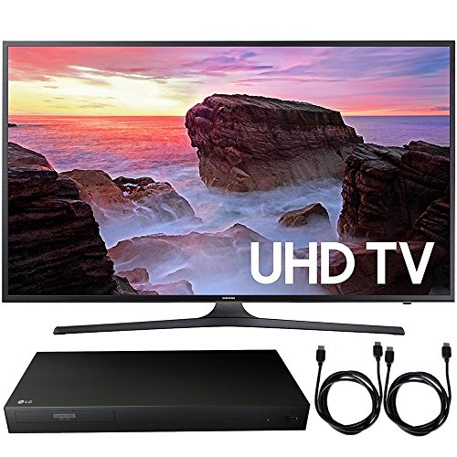 SAMSUNG UN55MU6300 55' 4K Ultra HD Smart...