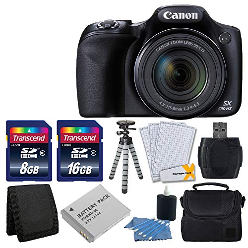 Canon PowerShot SX530 HS Digital Camera...