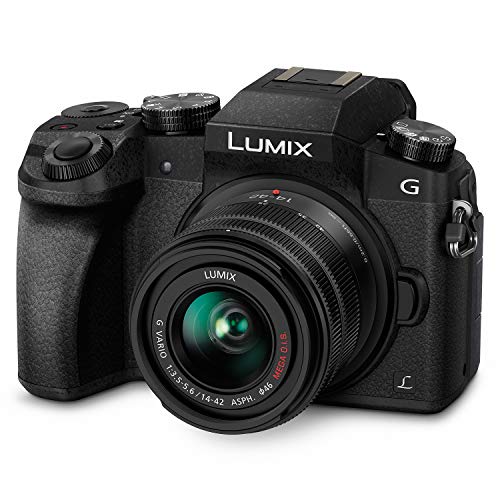 Panasonic LUMIX G7 4K Digital Camera,...