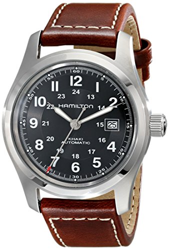 Hamilton Men's H70555533 Khaki Field...