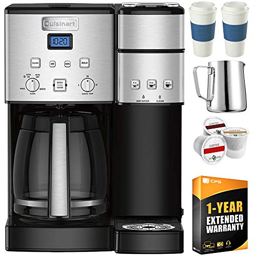 Cuisinart SS-15 12-Cup Coffee Maker and...