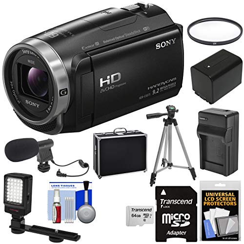 Sony Handycam HDR-CX675 32GB Wi-Fi HD...