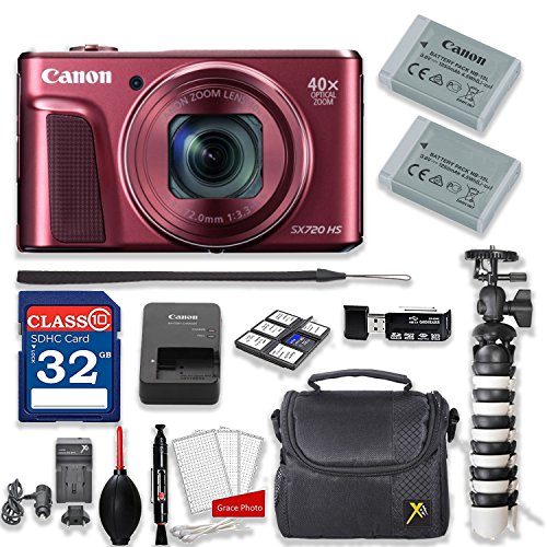 Canon PowerShot SX720 HS 20.3MP 40X...