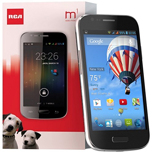 RCA M1 Unlocked Cell Phone, Dual Sim,...