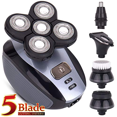 Men's 5-in-1 Electric Shaver & Grooming...