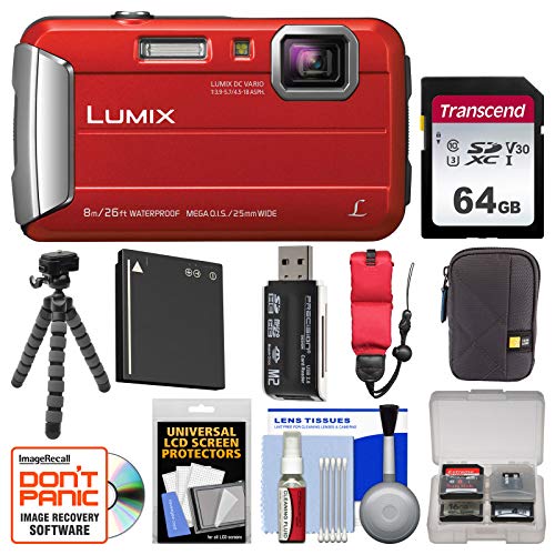 Panasonic Lumix DMC-TS30 Tough Shock &...