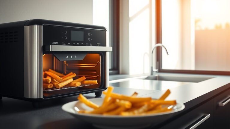 Can A Countertop Oven Be Used As An Air Fryer?