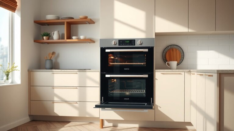 Can A Double Oven Replace Two Separate Ovens?