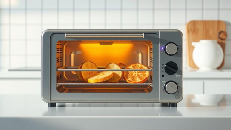 Can A Toaster Oven Dehydrate Fruit?