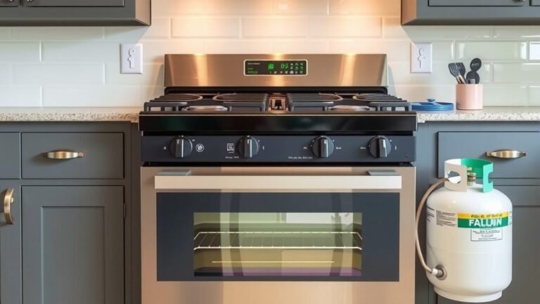 Can Dual Fuel Oven Use Propane Instead Of Gas?