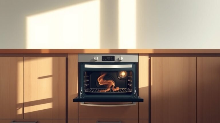 Can Electric Oven Cause A Fire?