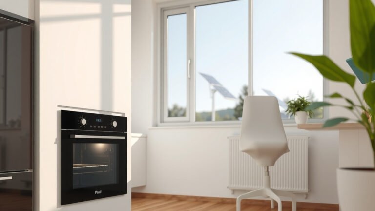 Can Electric Oven Run On Solar Power?