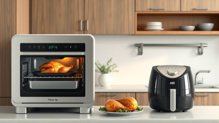 Can Rotisserie Oven Replace Air Fryer?