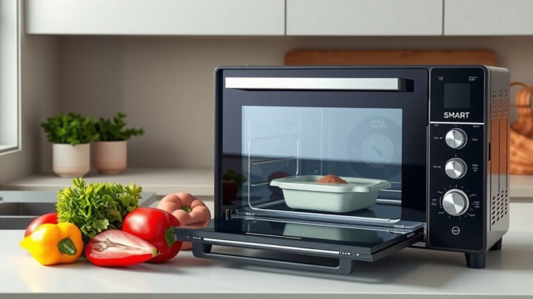 Can Smart Oven Detect Food Type Automatically?