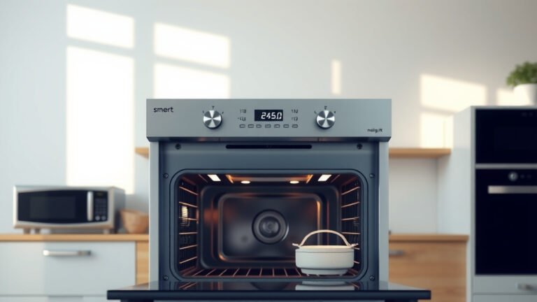 Can Smart Oven Detect Weight Of Food Inside?