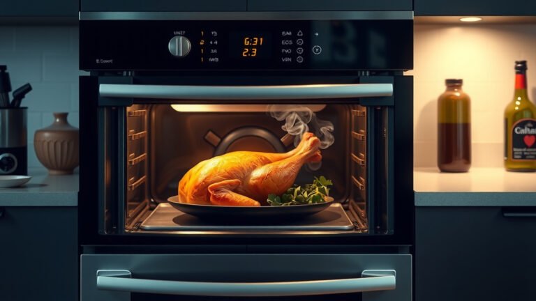 Can Smart Oven Detect When Food Is Overcooked?
