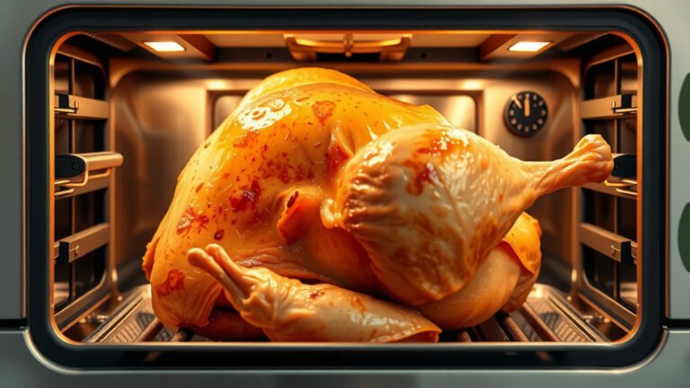 Can You Cook A Turkey In A Rotisserie Oven?