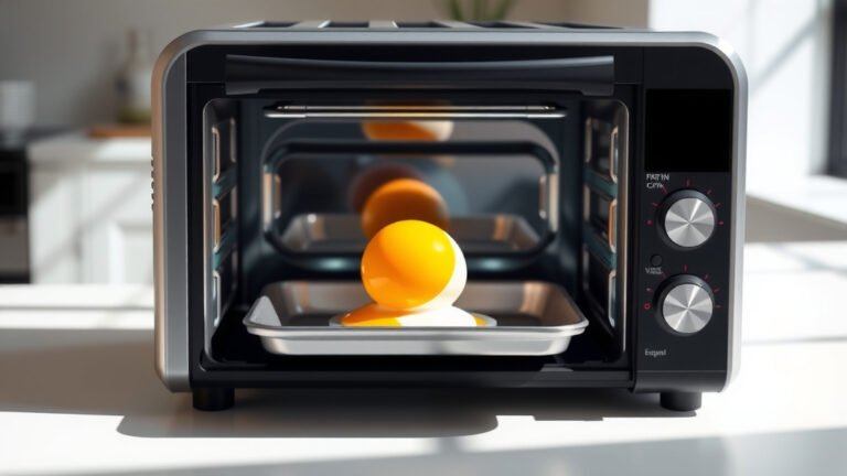 Can You Cook Eggs In A Toaster Oven?