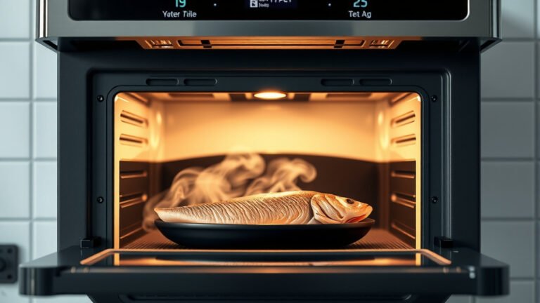 Can You Cook Fish In A Steam Oven?