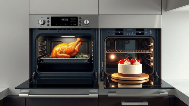 Can You Cook Two Different Temps In Double Oven?