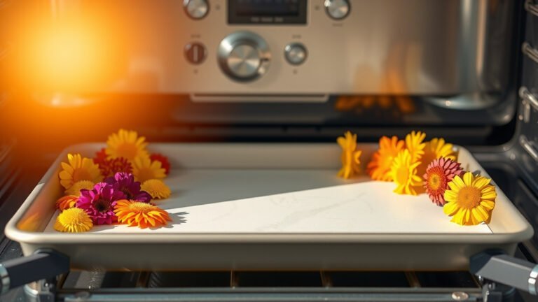 Can You Dry Flowers In An Electric Oven?