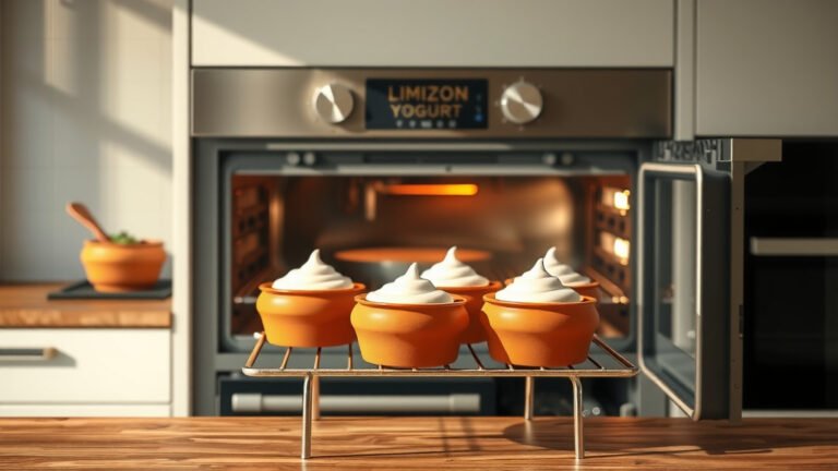 Can You Make Yogurt In A Steam Oven?