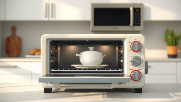 Can You Put A Ceramic Dish In A Toaster Oven?